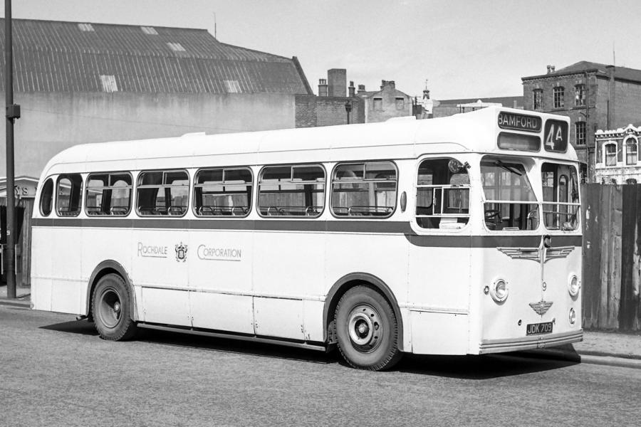 AEC Regal IV 9822E Burlingham (B42D) (UK) '1953